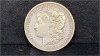 Key: 1893-CC Morgan Silver Dollar