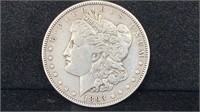 Semi-key: 1893 Morgan Silver Dollar