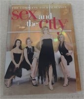 C12) Sex And The City Fourth Season DVD Set