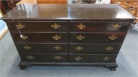 Antique Mahogany Chippendale Dresser