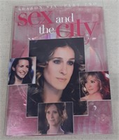 C12) Sex And The City Season Six Part Two DVD Set