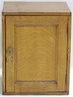 Oak 1 Door Music Cabinet