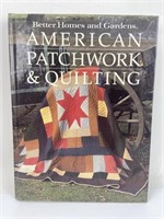 Better Homes and Gardens American Patchwork &