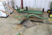 JD 191 Walking Plow