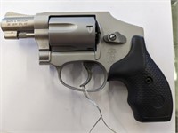 SMITH AND WESSON AIRWEIGHT 38SPL HAMMERLESS