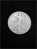 1928 S Walking Liberty Half Dollar