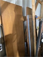 Assorted Closet  Doors/Wood Panels