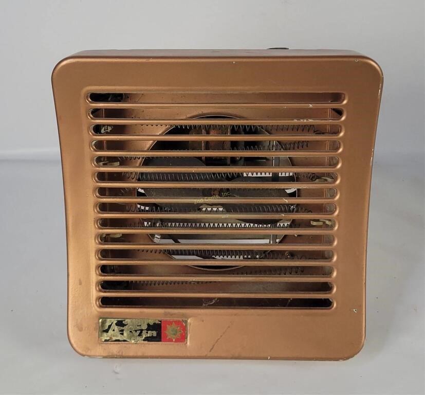 Vtg Arvin Portable Electric Heater