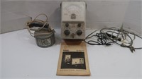 Vintage Olson Tape Eraser & EICO Volt Meter