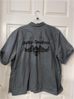 Harley Davison motorcycle shirt 3XL
