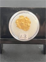 1.3 G Gold Nugget