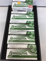 5 boxes of Remington .223 ammo