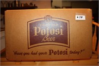 Old Potosi Beer - 12 oz Cardboard Box