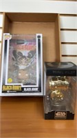 Lot of Funkos Black Adam and Star Wars