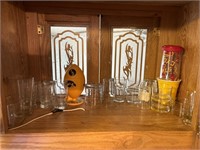 Assortment of glasses and cups