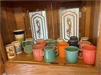 Fiesta Coffee mugs