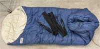 Colman DuPont peak1 sleeping bag *Approx. 6ft and