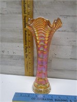 MID CENTURY IMPERIAL RUFFLE VASE