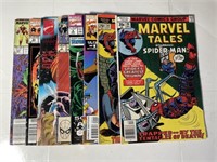 8 - Marvel - Mixed Vintage Comics Spiderman & More