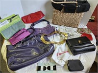 Purses, coin purse, shopping bag, belt