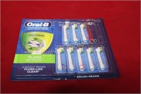 Oral-B Refill Brush Heads 8 Pack