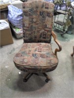 Fisherman's Office Chair --See Decription