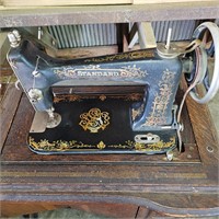 Antique Sewing Machine by Standard