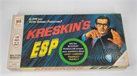 KRESKIN'S ESP BOARD GAME