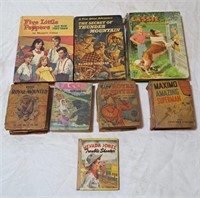 Vintage Big little books, Whitman book