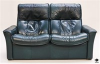 Ekornes Stressless Reclining Leather Sofa