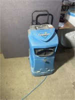 DRIEAZ evolution large dehumidifier, owner says in