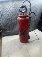 Industrial concrete sprayer
