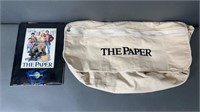 The Paper Press Kit w/ Duffle Bag
