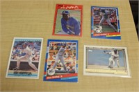 SELECTION OF KEN GRIFFEY JR TRADING CARDS