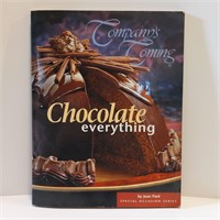 Company's Coming Chocolate Everything Cookbook