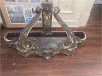 19th C. Gilded Foyer Table/Stand