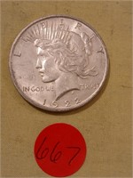 Silver Peace Dollar