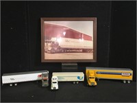 Toy Semi-Trucks & Trailers