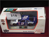 Revell 1/43 Scale Die Cast Car #2 Rusty Wallace