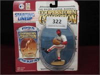 Baseball Cooperstown Figurine 6"- Bob Gibson