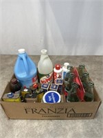 Coke Bottles, Oil Cans, and More