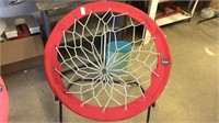 Red bungee chair