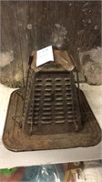 Antique tin toaster