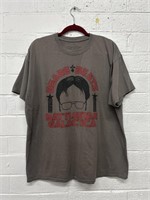 The Office Bears Beets Battlestar Galactica Tee XL