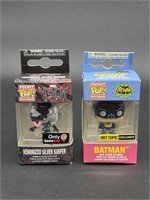 Funko Pocket Pop! Batman & Venom Keychains