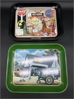 Vintage Pair of Coca Cola Trays