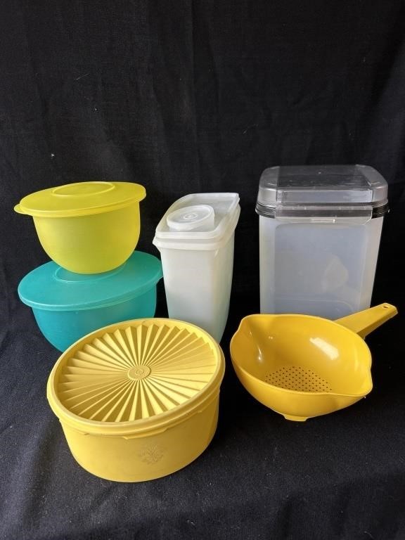 Vintage Tupperware