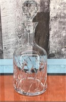 Crystal decanter