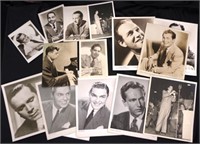 Fourteen various 1940s big band leader photographs