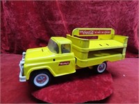 Buddy L Pressed steel Coca Cola Delivery truck.